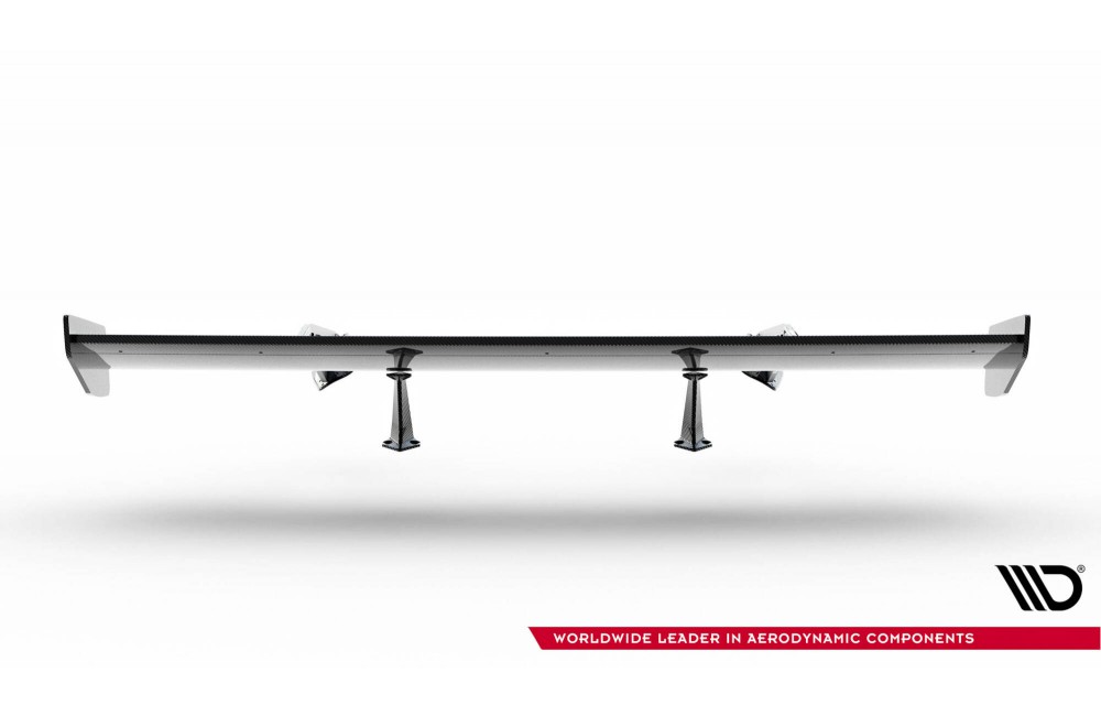 Carbon Spoiler With Upper Swan Mounting Chevrolet Corvette Stingray / Grand Sport C7 Carbon Spoiler With Upper Swan Mounting Chevrolet Corvette Stingray / Grand Sport C7