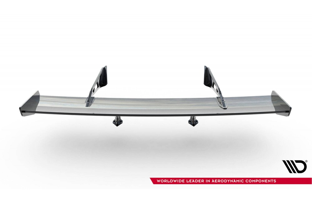 Carbon Spoiler With Upper Swan Mounting Chevrolet Corvette Stingray / Grand Sport C7 Carbon Spoiler With Upper Swan Mounting Chevrolet Corvette Stingray / Grand Sport C7