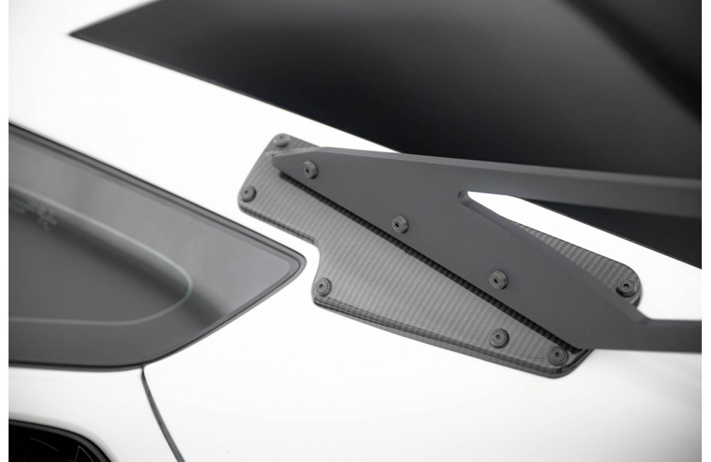 Carbon Spoiler With Upper Swan Mounting Chevrolet Corvette Stingray / Grand Sport C7 Carbon Spoiler With Upper Swan Mounting Chevrolet Corvette Stingray / Grand Sport C7