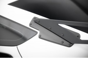 Carbon Spoiler With Upper Swan Mounting Chevrolet Corvette Stingray / Grand Sport C7 Carbon Spoiler With Upper Swan Mounting Chevrolet Corvette Stingray / Grand Sport C7