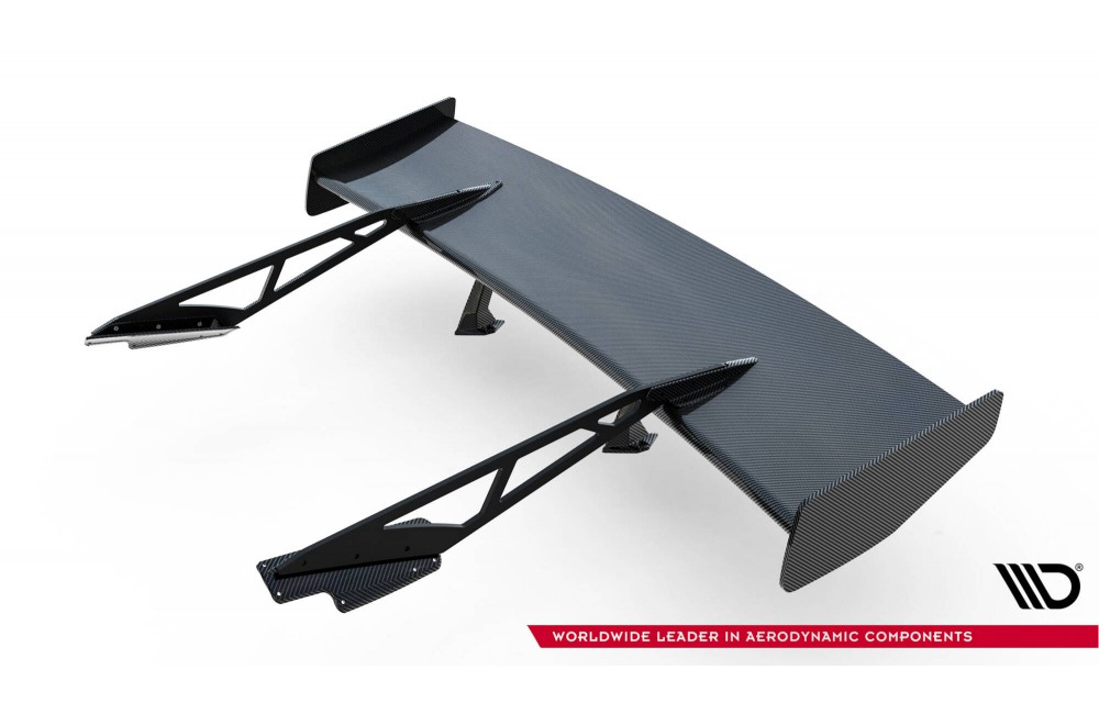 Carbon Spoiler With Upper Swan Mounting Chevrolet Corvette Stingray / Grand Sport C7 Carbon Spoiler With Upper Swan Mounting Chevrolet Corvette Stingray / Grand Sport C7