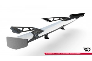 Carbon Spoiler With Upper Swan Mounting Chevrolet Corvette Stingray / Grand Sport C7 Carbon Spoiler With Upper Swan Mounting Chevrolet Corvette Stingray / Grand Sport C7