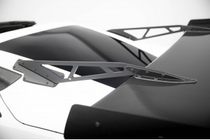 Carbon Spoiler With Upper Swan Mounting Chevrolet Corvette Stingray / Grand Sport C7 Carbon Spoiler With Upper Swan Mounting Chevrolet Corvette Stingray / Grand Sport C7