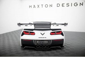 Carbon Spoiler With Upper Swan Mounting Chevrolet Corvette Stingray / Grand Sport C7 Carbon Spoiler With Upper Swan Mounting Chevrolet Corvette Stingray / Grand Sport C7