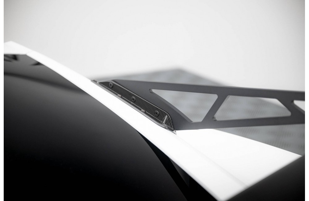 Carbon Spoiler With Upper Swan Mounting Chevrolet Corvette Stingray / Grand Sport C7 Carbon Spoiler With Upper Swan Mounting Chevrolet Corvette Stingray / Grand Sport C7
