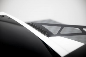 Carbon Spoiler With Upper Swan Mounting Chevrolet Corvette Stingray / Grand Sport C7 Carbon Spoiler With Upper Swan Mounting Chevrolet Corvette Stingray / Grand Sport C7