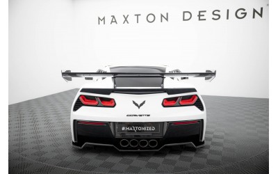 Carbon Spoiler With Upper Swan Mounting  Chevrolet Corvette Stingray / Grand Sport C7
