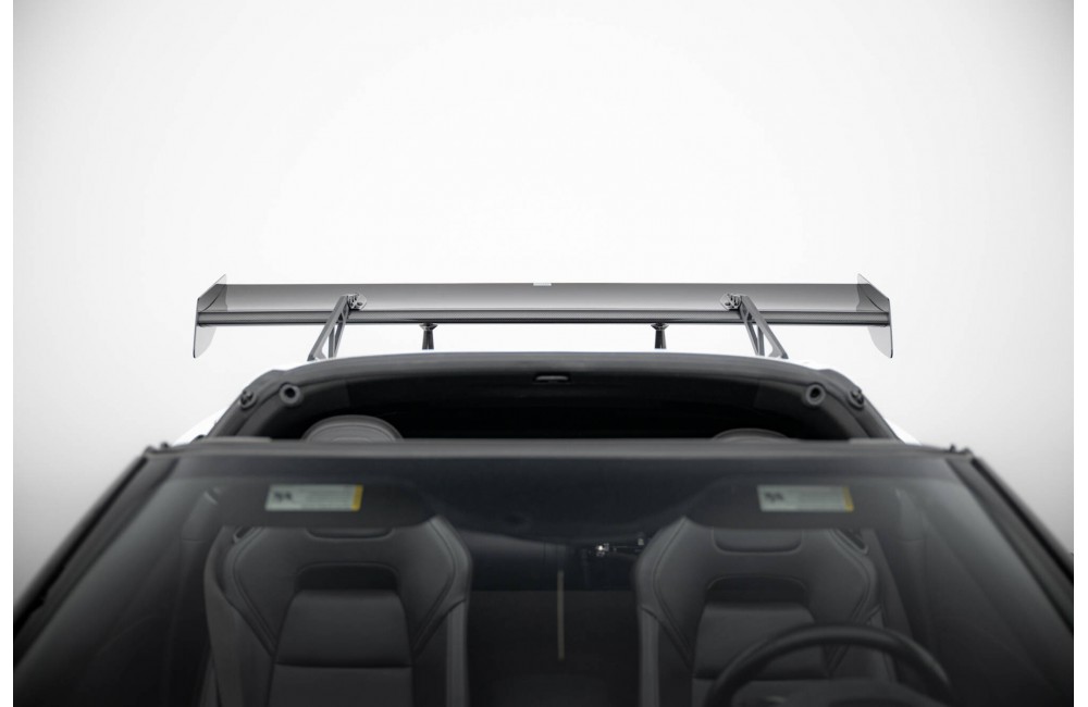 Carbon Spoiler With Upper Swan Mounting Chevrolet Corvette Stingray / Grand Sport C7 Carbon Spoiler With Upper Swan Mounting Chevrolet Corvette Stingray / Grand Sport C7