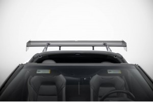 Carbon Spoiler With Upper Swan Mounting Chevrolet Corvette Stingray / Grand Sport C7 Carbon Spoiler With Upper Swan Mounting Chevrolet Corvette Stingray / Grand Sport C7