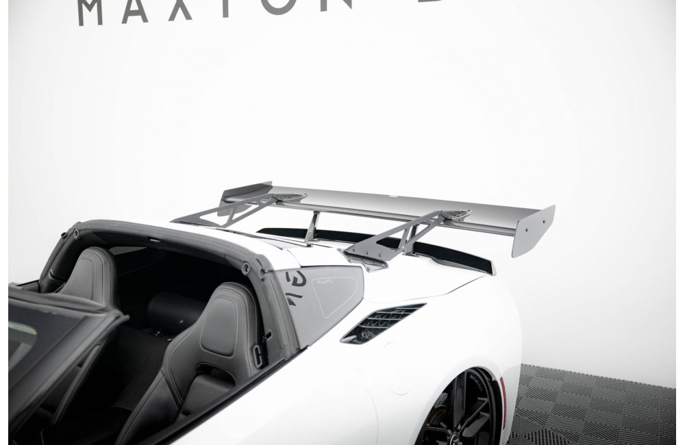Carbon Spoiler With Upper Swan Mounting Chevrolet Corvette Stingray / Grand Sport C7 Carbon Spoiler With Upper Swan Mounting Chevrolet Corvette Stingray / Grand Sport C7