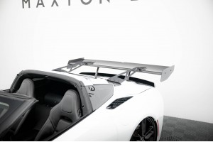 Carbon Spoiler With Upper Swan Mounting Chevrolet Corvette Stingray / Grand Sport C7 Carbon Spoiler With Upper Swan Mounting Chevrolet Corvette Stingray / Grand Sport C7