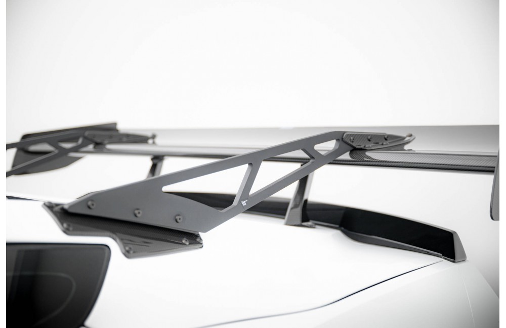 Carbon Spoiler With Upper Swan Mounting Chevrolet Corvette Stingray / Grand Sport C7 Carbon Spoiler With Upper Swan Mounting Chevrolet Corvette Stingray / Grand Sport C7