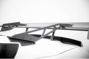 Carbon Spoiler With Upper Swan Mounting Chevrolet Corvette Stingray / Grand Sport C7 Carbon Spoiler With Upper Swan Mounting Chevrolet Corvette Stingray / Grand Sport C7
