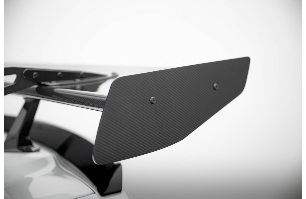 Carbon Spoiler With Upper Swan Mounting Chevrolet Corvette Stingray / Grand Sport C7 Carbon Spoiler With Upper Swan Mounting Chevrolet Corvette Stingray / Grand Sport C7