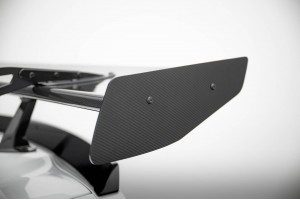 Carbon Spoiler With Upper Swan Mounting Chevrolet Corvette Stingray / Grand Sport C7 Carbon Spoiler With Upper Swan Mounting Chevrolet Corvette Stingray / Grand Sport C7
