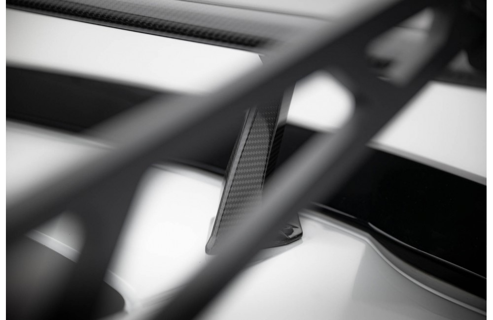 Carbon Spoiler With Upper Swan Mounting Chevrolet Corvette Stingray / Grand Sport C7 Carbon Spoiler With Upper Swan Mounting Chevrolet Corvette Stingray / Grand Sport C7