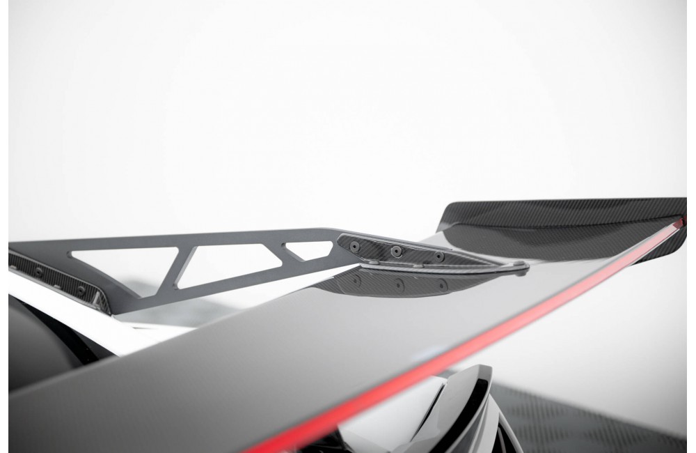 Carbon Spoiler With Upper Swan Mounting + LED Chevrolet Corvette Stingray / Grand Sport C7 Carbon Spoiler With Upper Swan Mounting + LED Chevrolet Corvette Stingray / Grand Sport C7