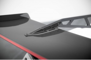 Carbon Spoiler With Upper Swan Mounting + LED Chevrolet Corvette Stingray / Grand Sport C7 Carbon Spoiler With Upper Swan Mounting + LED Chevrolet Corvette Stingray / Grand Sport C7