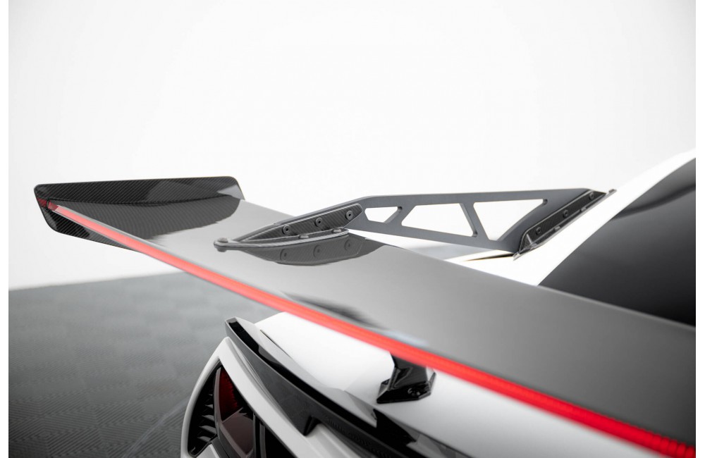 Carbon Spoiler With Upper Swan Mounting + LED Chevrolet Corvette Stingray / Grand Sport C7 Carbon Spoiler With Upper Swan Mounting + LED Chevrolet Corvette Stingray / Grand Sport C7