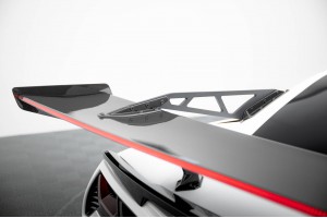 Carbon Spoiler With Upper Swan Mounting + LED Chevrolet Corvette Stingray / Grand Sport C7 Carbon Spoiler With Upper Swan Mounting + LED Chevrolet Corvette Stingray / Grand Sport C7