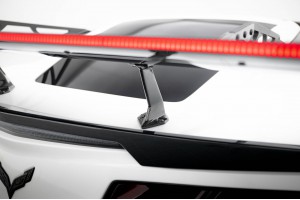 Carbon Spoiler With Upper Swan Mounting + LED Chevrolet Corvette Stingray / Grand Sport C7 Carbon Spoiler With Upper Swan Mounting + LED Chevrolet Corvette Stingray / Grand Sport C7