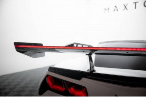 Carbon Spoiler With Upper Swan Mounting + LED Chevrolet Corvette Stingray / Grand Sport C7 Carbon Spoiler With Upper Swan Mounting + LED Chevrolet Corvette Stingray / Grand Sport C7