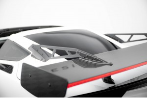 Carbon Spoiler With Upper Swan Mounting + LED Chevrolet Corvette Stingray / Grand Sport C7 Carbon Spoiler With Upper Swan Mounting + LED Chevrolet Corvette Stingray / Grand Sport C7