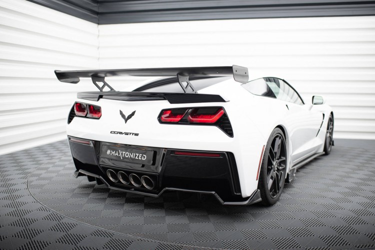 Αεροτομή Carbon Με Εσωτερικά Στηρίγματα Chevrolet Corvette Stingray / Grand Sport C7