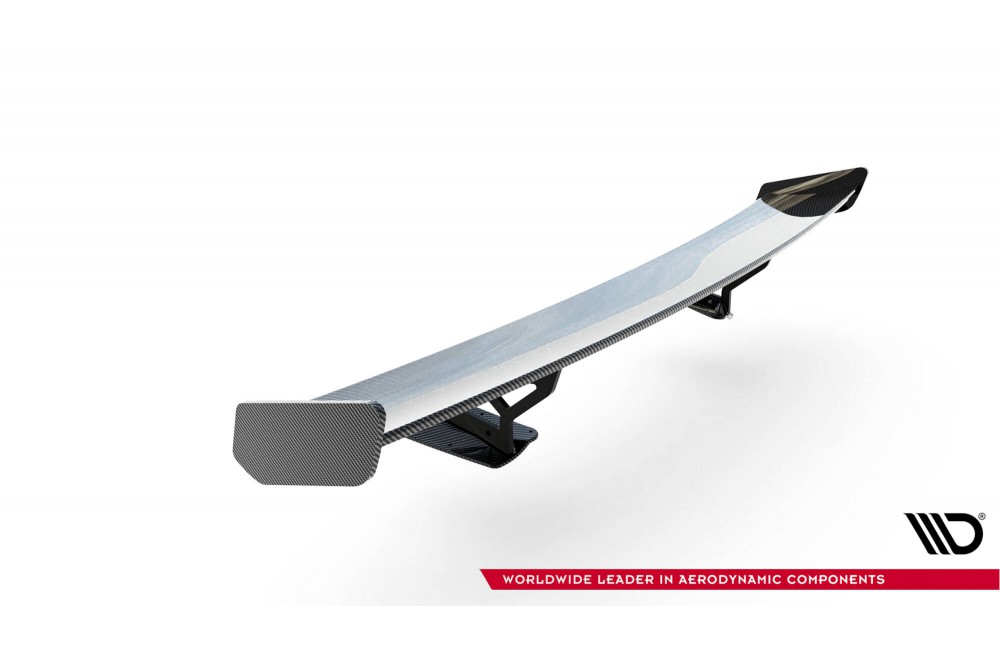 Carbon Spoiler With Internal Brackets Uprights Chevrolet Corvette Stingray / Grand Sport C7 Carbon Spoiler With Internal Brackets Uprights Chevrolet Corvette Stingray / Grand Sport C7