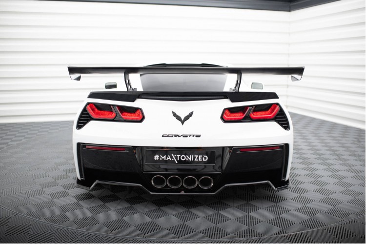 Αεροτομή Carbon Με Εσωτερικά Στηρίγματα Chevrolet Corvette Stingray / Grand Sport C7