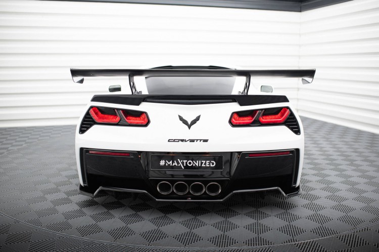 Αεροτομή Carbon Με Εσωτερικά Στηρίγματα Chevrolet Corvette Stingray / Grand Sport C7