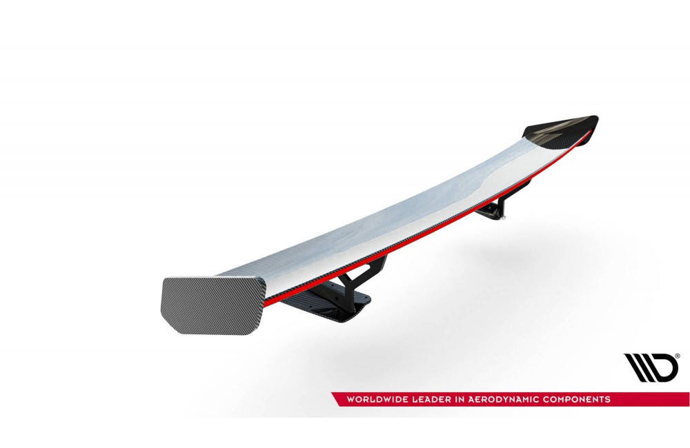 Carbon Spoiler With Internal Brackets Uprights + LED Chevrolet Corvette Stingray / Grand Sport C7 Carbon Spoiler With Internal Brackets Uprights + LED Chevrolet Corvette Stingray / Grand Sport C7