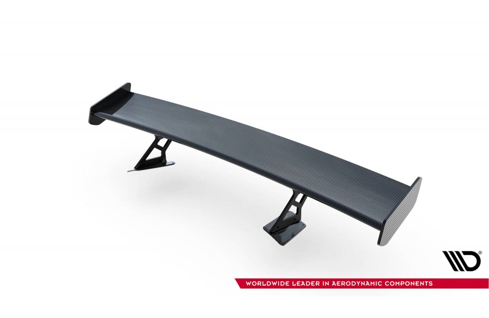 Carbon Spoiler With Internal Brackets Uprights + LED Chevrolet Corvette Stingray / Grand Sport C7 Carbon Spoiler With Internal Brackets Uprights + LED Chevrolet Corvette Stingray / Grand Sport C7
