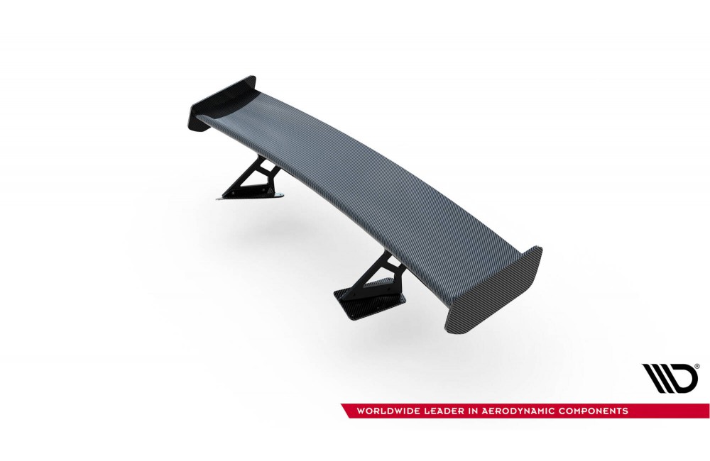 Carbon Spoiler With Internal Brackets Uprights + LED Chevrolet Corvette Stingray / Grand Sport C7 Carbon Spoiler With Internal Brackets Uprights + LED Chevrolet Corvette Stingray / Grand Sport C7