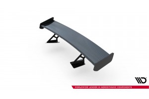 Carbon Spoiler With Internal Brackets Uprights + LED Chevrolet Corvette Stingray / Grand Sport C7 Carbon Spoiler With Internal Brackets Uprights + LED Chevrolet Corvette Stingray / Grand Sport C7