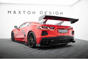 Carbon Spoiler  Chevrolet Corvette C8