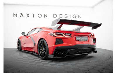 Carbon Spoiler  Chevrolet Corvette C8