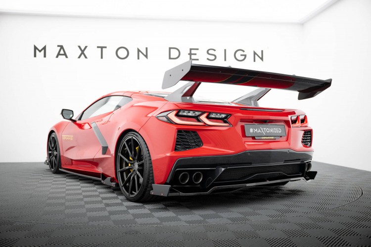 Αεροτομή Chevrolet Corvette C8
