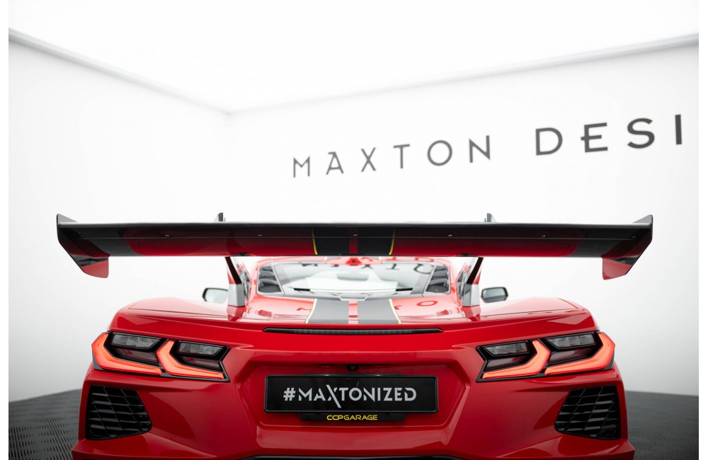 Carbon Spoiler  Chevrolet Corvette C8