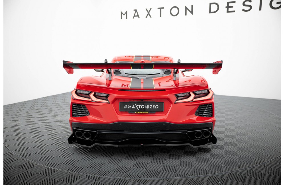 Carbon Spoiler  Chevrolet Corvette C8