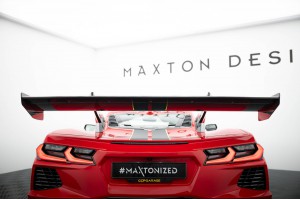 Carbon Spoiler  Chevrolet Corvette C8