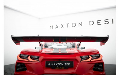 Carbon Spoiler  Chevrolet Corvette C8