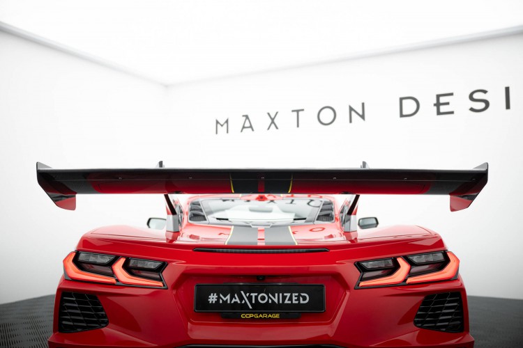 Αεροτομή Chevrolet Corvette C8