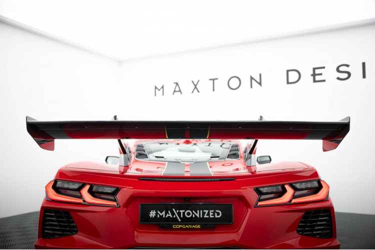 Αεροτομή Chevrolet Corvette C8