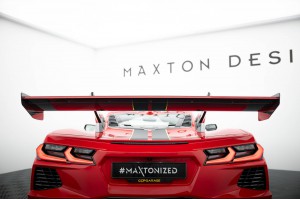 Carbon Spoiler + LED Chevrolet Corvette C8