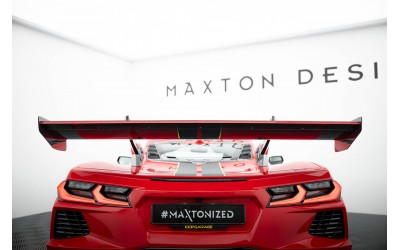 Carbon Spoiler + LED Chevrolet Corvette C8