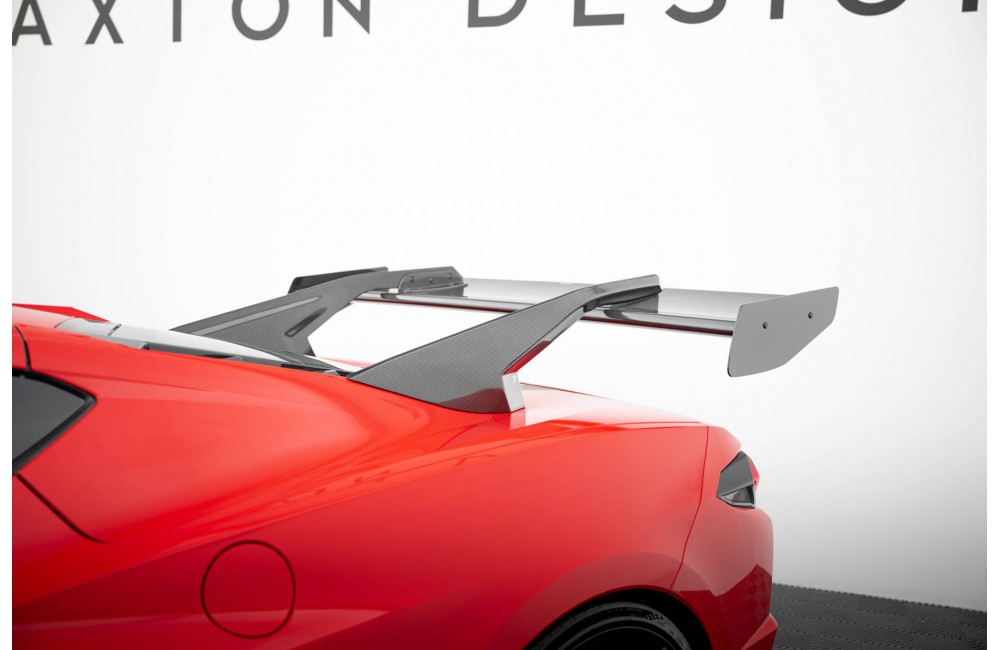 Carbon Spoiler + LED Chevrolet Corvette C8