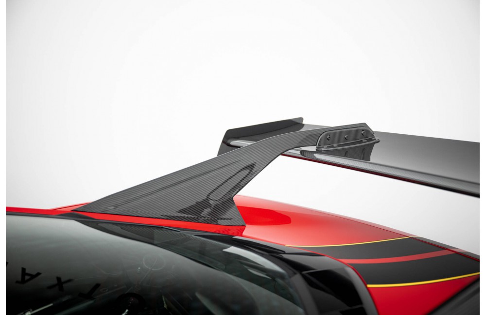 Carbon Spoiler + LED Chevrolet Corvette C8