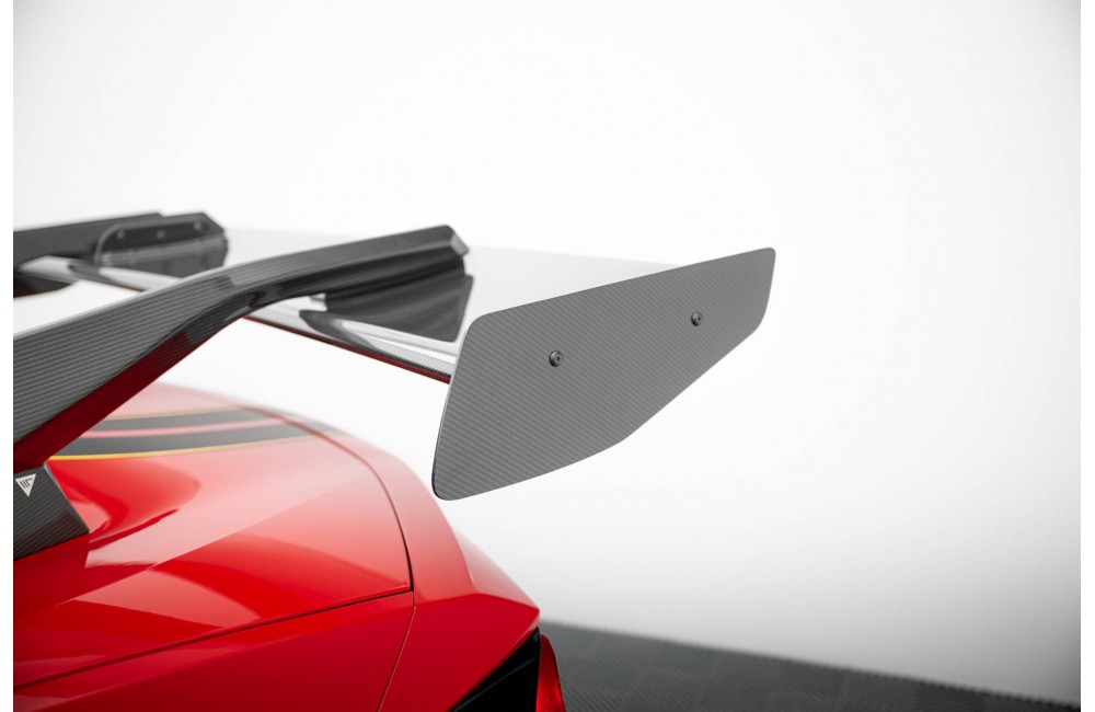 Carbon Spoiler + LED Chevrolet Corvette C8