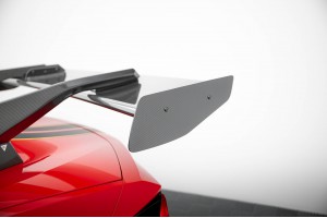Carbon Spoiler + LED Chevrolet Corvette C8